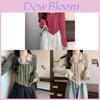 Private Woman Knit Sweater With Faux Twopiece Design And Princess Sleeves For Spring Fashion
