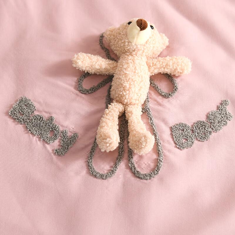 3D Bear Pillow & Blanket Combo