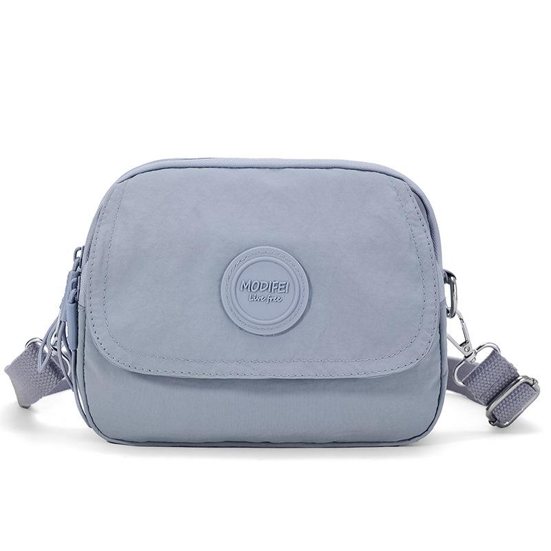 Women's Crossbody Bag Multi-compartment Mobile Phone Bag Solid Color Shoulder Bag