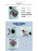 Interactive Kitchen Appliance Playset: Simulated Washing Machine & Steamer with Light and Sound