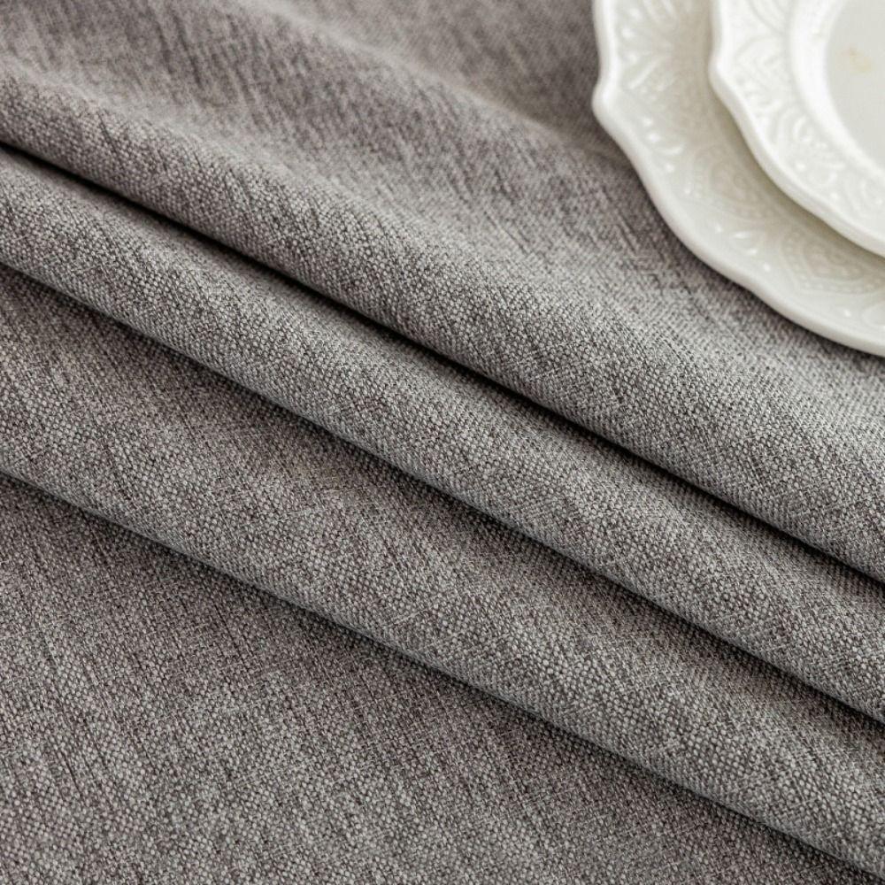 Dustproof Table Cover Waterproof Table Decor Cloth Cotton Linen Tablecloth  Kitchen