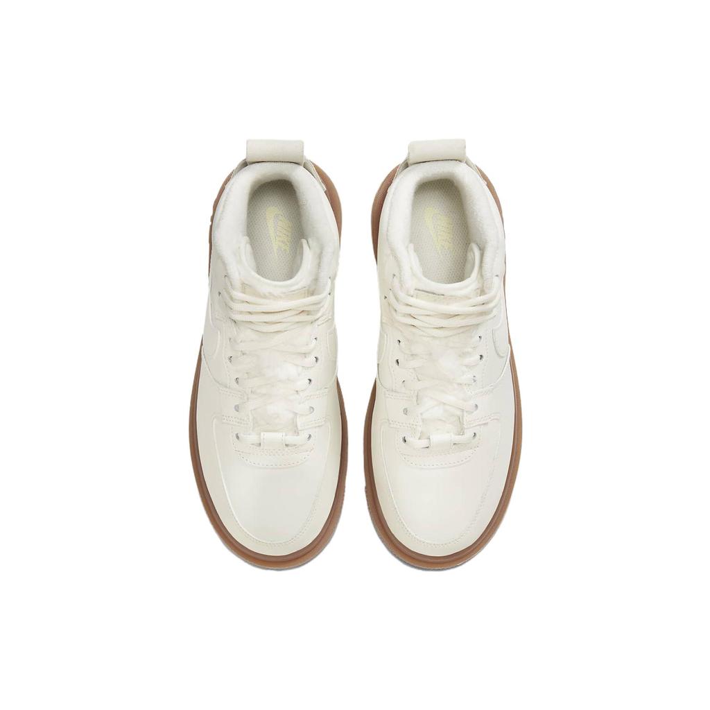 Nové Nike Air Force 1 High UT 2.0 krémové dámské FV3644-119