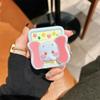 Cute elephant ears for AirPods Pro case 1/2nd generation Apple Bluetooth headphone case AirPods3
