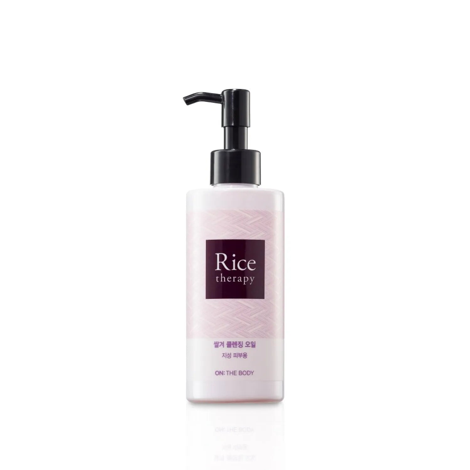 ON: THE BODY Rice Therapy Очищающее масло марки риса, 200 мл 1ea