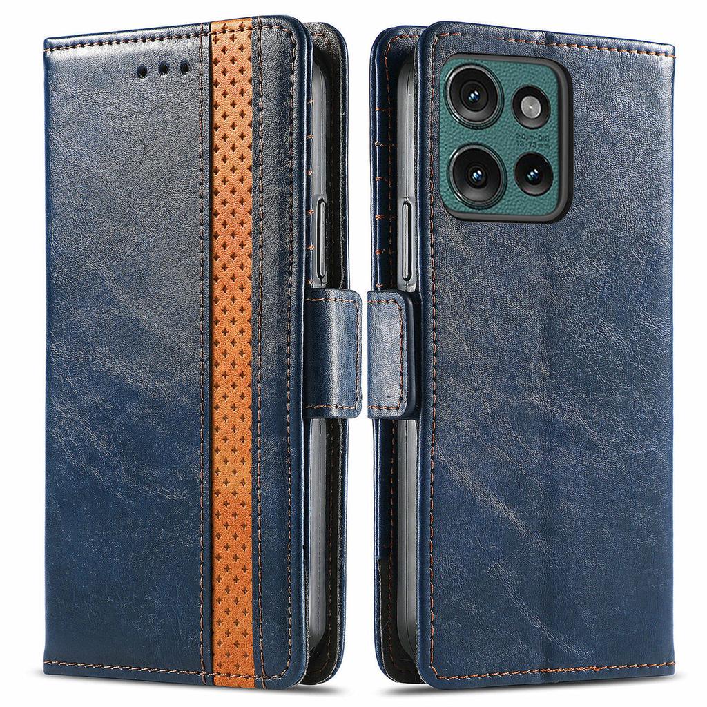 Multifunctional Magnetic Flip Cover Leather Case for Motorola Moto G/G Stylus/G Play/G22-G96/Edge 30-Edge 60/E13...Where Fashion Meets Function