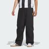 adidas Originals Spo Woven Trousers Casual Comfortable Loose Knit Sports Pants Men Bottoms Black Deep-Indigo JC6847