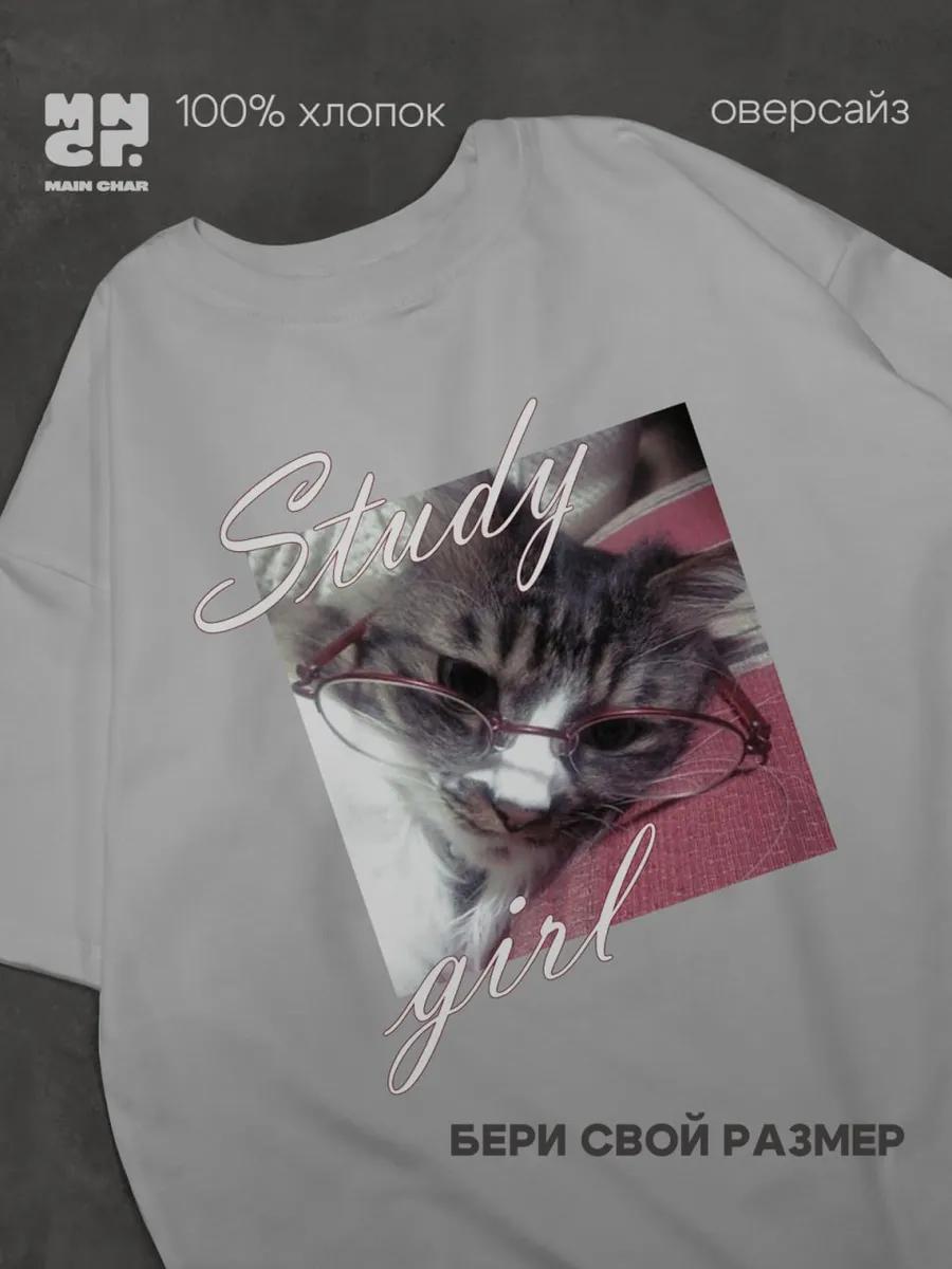 T-shirt with pug print XL