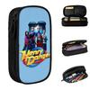 Henry Danger Control Room Pencil Cases Pen Holder Bags Girl Boy Large Storage School Supplies Gifts Pencilcases