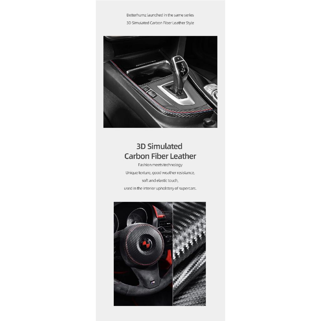 Center Console Gear Shift Panel Side Strip Made of Alcantara For 3 Series F30 F32 F34 M Performance Car Interior Accessories