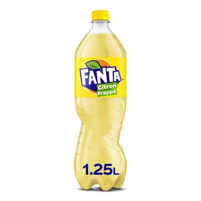 Französische Fanta Zitrone Frappé 1,25L