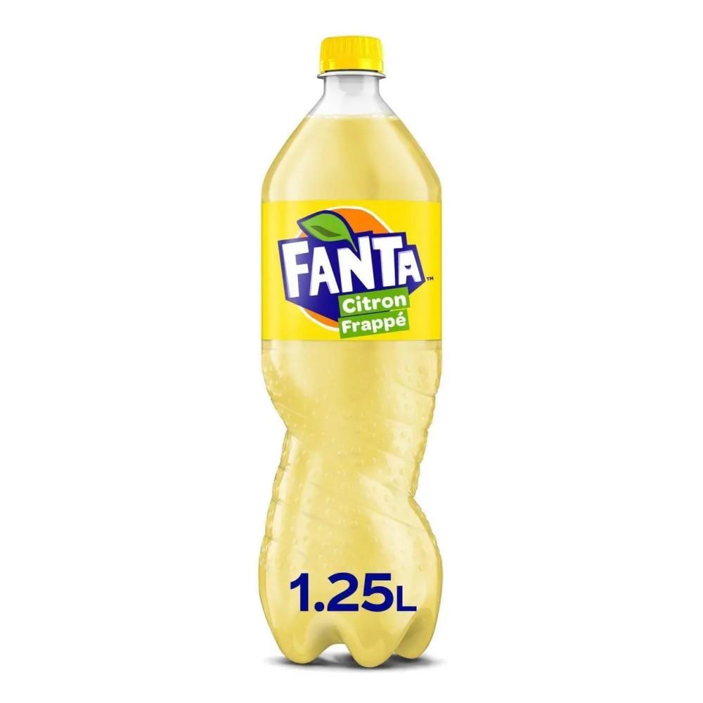 French Fanta Lemon Frappe 1.25L