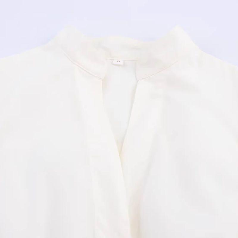 Araltay New Arrival Fashion Style Women's Clothing Fashion All-Match Minimalist Puff Sleeves Shirt Style Dress 8193325