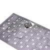 Mehrsprachige Tastaturaufkleber Spanisch/Englisch/Russisch/Deutsch/Arabisch/Italienisch/Japanische Buchstabenersatz für Laptop PC Notebook