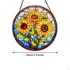 Decorative Sunflower Pendant for Office And Garden