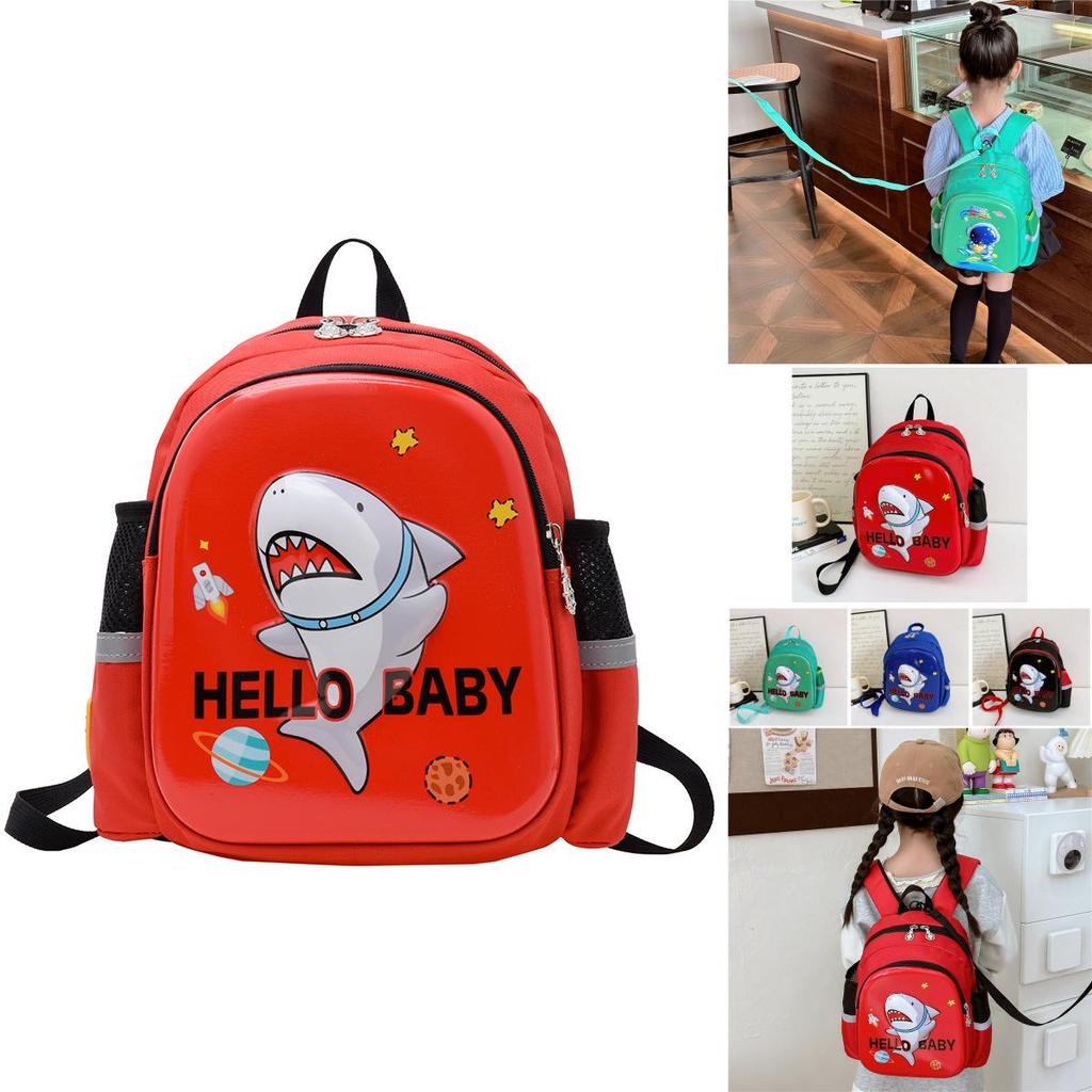 Adorable Cartoon Kids Backpack Lightweight Durable Nylon For School And Travel