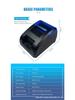USB/Bluetooth 58mm Thermal Receipt Printer for Portuguese and Spanish Cash Registers