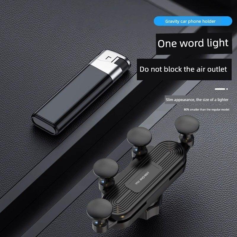 2024 New Model Mobile Phone Car Mount for Air Vent, Universal Car Support for Navigation, Fixed in the Car