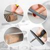 Premium Needle File Set Precision Round Half Round Flat Square Triangle Hand Files for Woodwork Tools Metal File Wood Carving