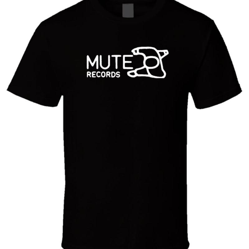 

Mute Records 3 Черная футболка Крутая Повседневная футболка с гордостью для мужчин Унисекс Новая Модная футболка топы забавные футболки 4XL