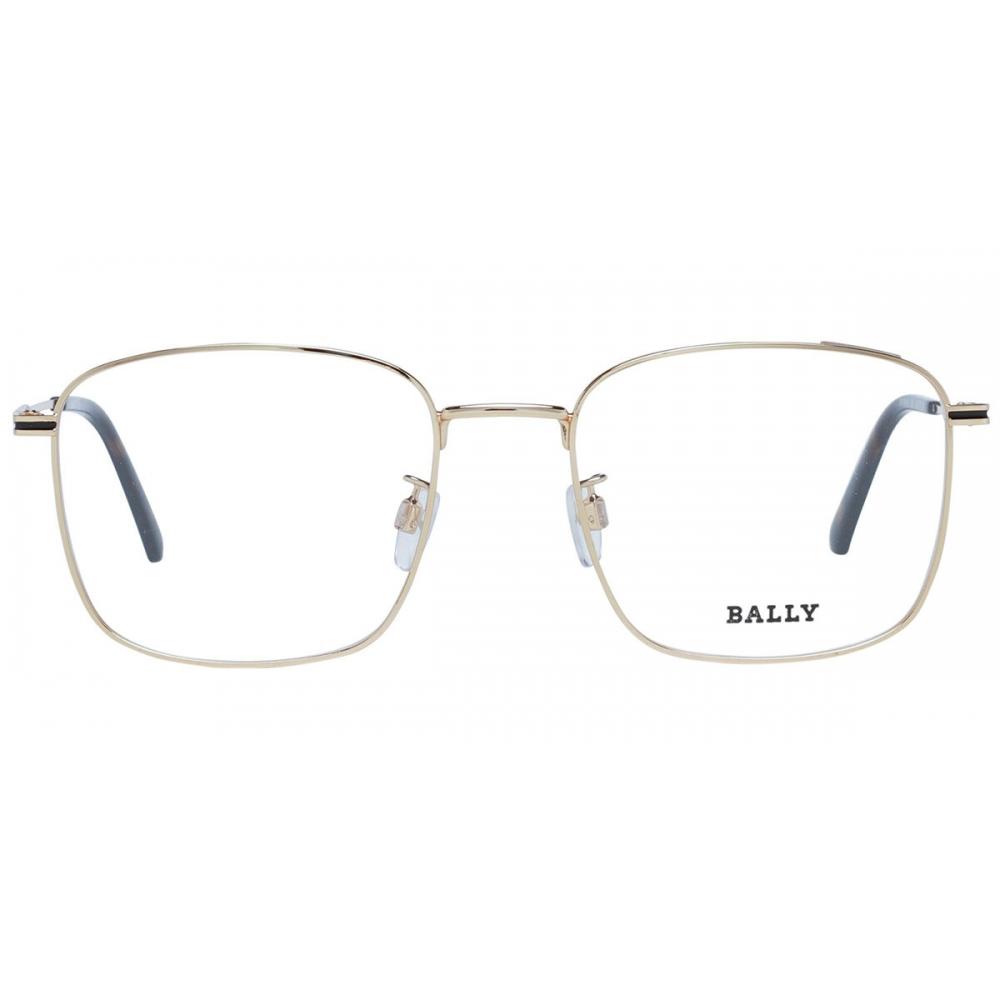 Bally Unisex Eyeglasses By5039 D Asian Fit 030 Gold/54-00-00