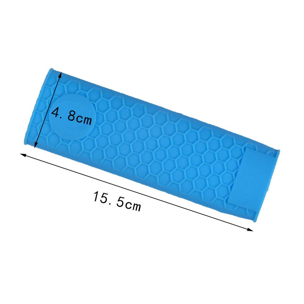 Silicone world Saucepan Holder Sleeve Slip Cover Grip Cookware Parts Cookware Parts Unique Kitchen Tools Silicone Pot Pan Handle