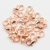 50Pcs 16Mm 14Mm 12Mm 10Mm Bronze Silver Color Kc Gold Color Plated Fashion Alloy Lobster Clasp Hooks Diy For Necklace Bracelet