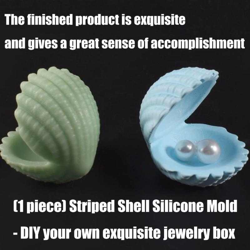 Silikon Streifen Muscheln Form Hitzebeständig Keramik Modellierwerkzeug Antihaft Bastel Und Professionelle Studios