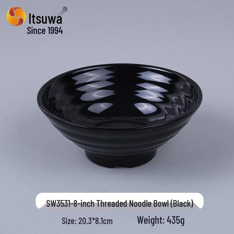 Melamine Threaded Soup Bowl