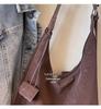 Retro Tragetasche im koreanischen Stil - Herbst/Winter Große Kapazität Vielseitige Schultertasche