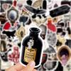 10/30/50PCS Retro Night Terror Sticky PVC Sticker DIY Laptop Luggage Skateboard Colored Decoration Scrapbooking for Kids