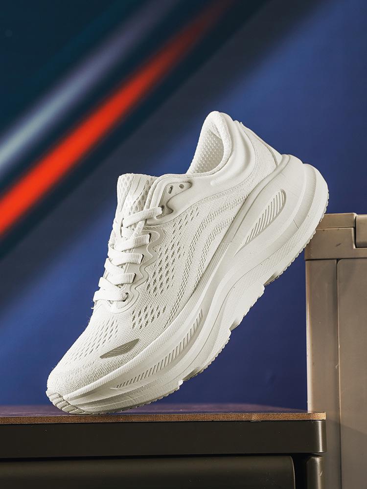 Atmungsaktive True Cushion Mesh Laufschuhe - Rutschfest, Stoßdämpfend, Lässige Sportschuhe für Damen und Herren