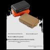 ZISIZ Small Outdoor Waterproof Storage Box