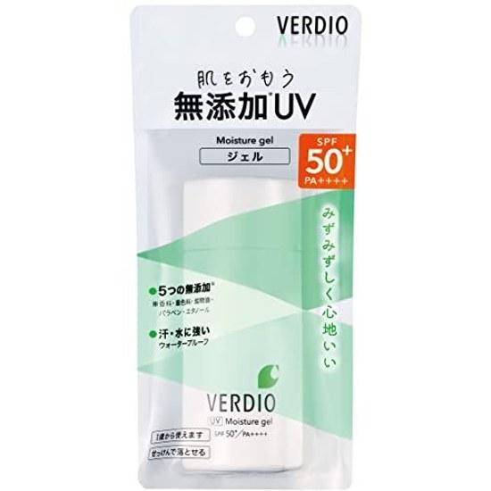 Mentholatum Verdio UV Moisture Gel N 80g Beauty