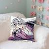 T-Tengens Uzuis Case Plush Fabric Soft Pillowcase Double Sided Print Cushion Cover Household Gifts