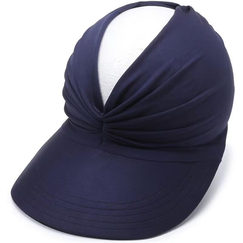 Spring sun hat summer new hat beach visor hat women, women's outdoor sports empty top hat
