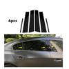 Car Window Decorative Cover Center Film Pillar B C Pillar Sticker Automotive Parts for Buick Lacrosse 2010-2016