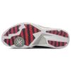 Li Ning WOW 4 Cushioning, Wear Resistant Mid Top Basketball Shoes Unisex Black Gray Red ABAK033-15