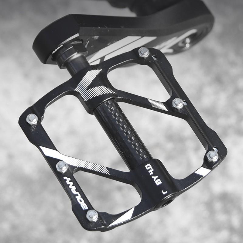 Bicycle Pedals 3 Bearings Aluminum Alloy Non-Slip Mountain Road Bikes