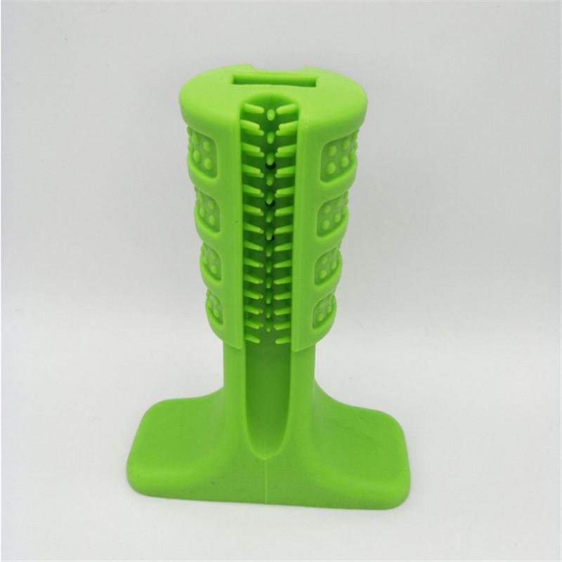 

Bristly Dog Toothbrush Chewing Toy Dental Care Cleaning Supplies Oral Pet Brush Tearing Rods S
