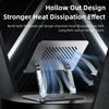D087L Alloy Steel Desktop Laptop Bracket Heat Dissipation Foldable Rotatable Notebook Stand