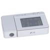 Projection Alarm Clock Backlit LED USB Charging Multifunctional Clock with Time Temperature