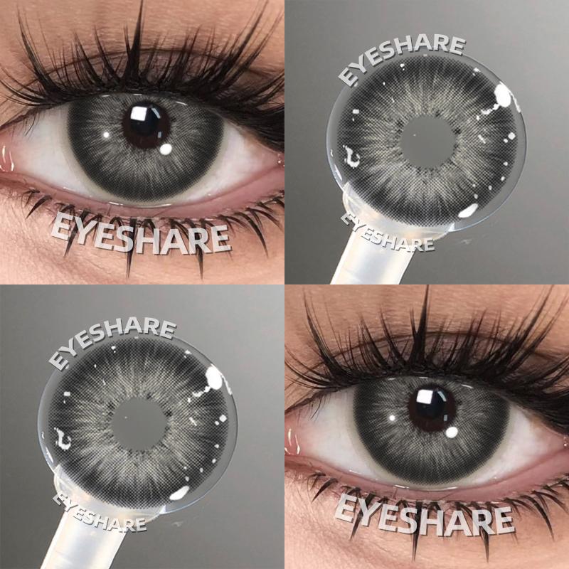 EYESHARE  Color Contact Lenses 1pair Colored Contact for Eyes Brown Lenses Blue Contacts Yearly Beautiful Makeup Eye Contacts Lens