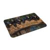 Bears Welcome Sign And Rustic Wood Design Doormat Anti-Slip Entrance Bathroom Kitchen Door Floor Mat  Garage Rug Carpet Footpad