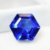 Natural Blue Tanzanite Loose Gemstone Tanzanian 7.55 Ct Fancy Shape for Jewelry Making and Crafts