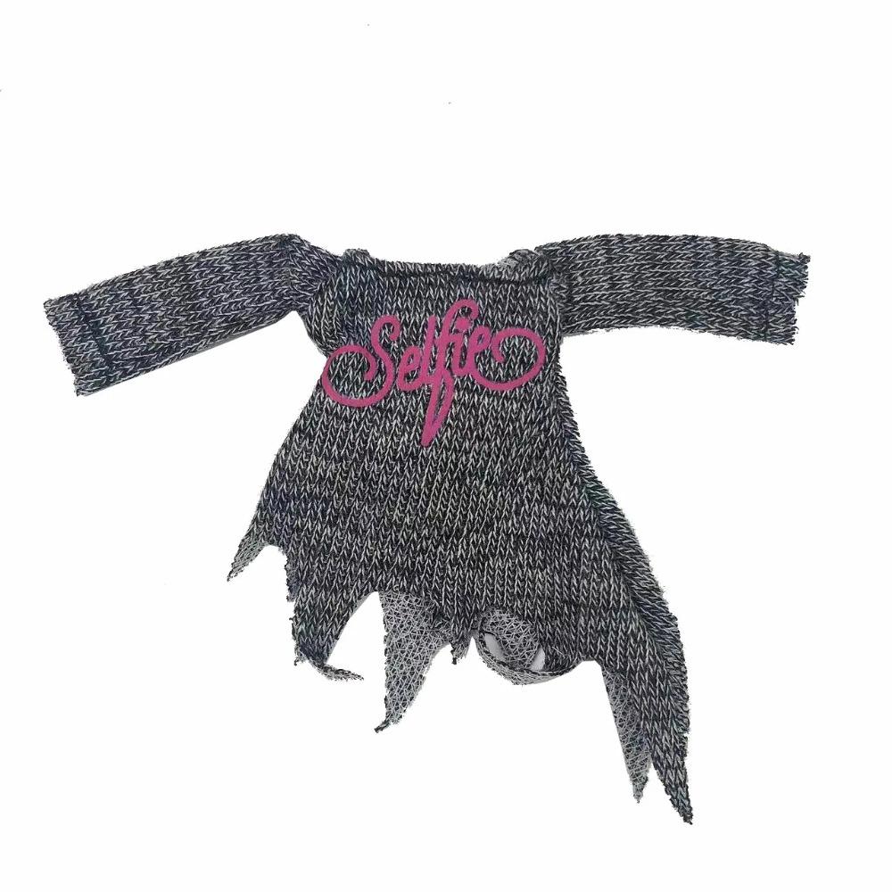 Slim Dancing Doll Top Shirt Blouse Coat Colorful Doll Decors Original Monstering Bratss Doll Costume Kids DIY Dressing Toys