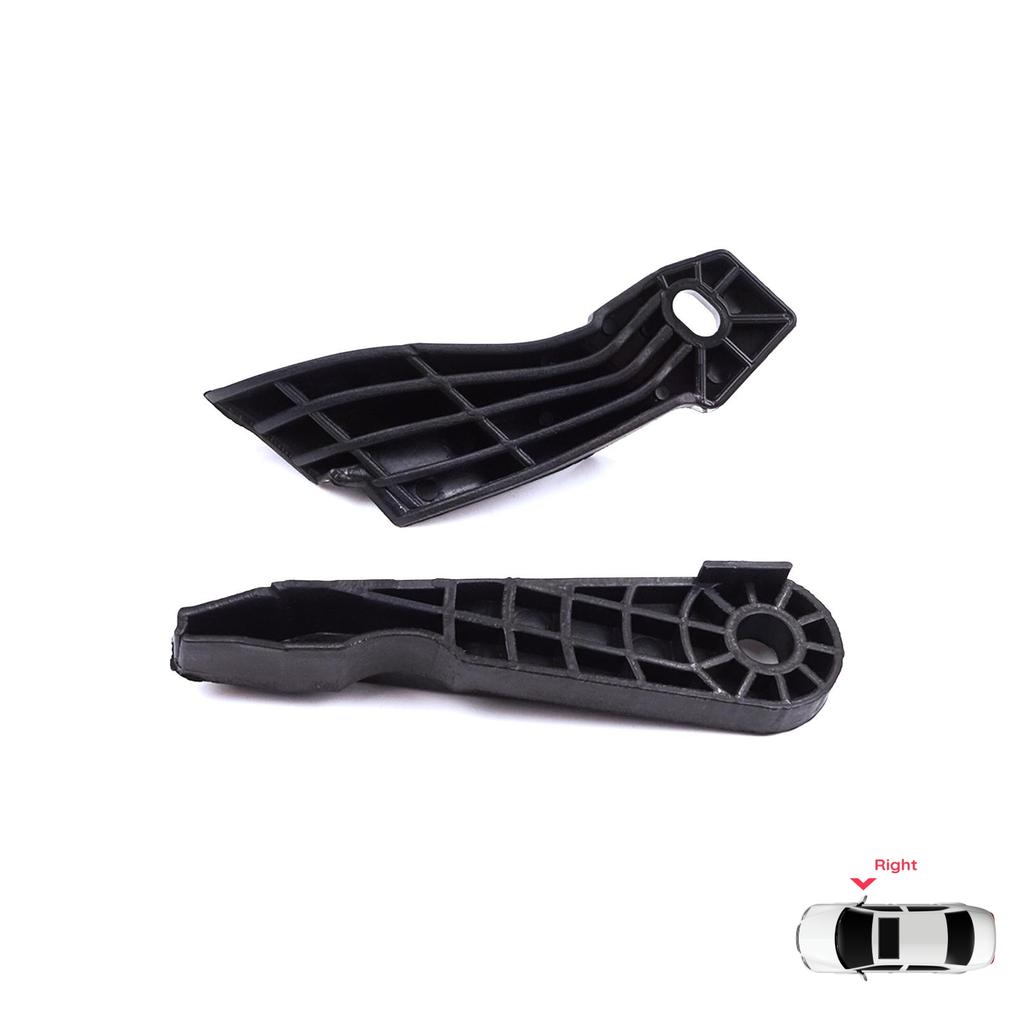 BHL575-2 Headlight Holder Mount Repair Bracket Tab Set Right Side for Ford Transit MK8 V363 2013-2024 BK31-13W029-BG