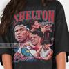 Camisa Ben Shelton Jogador de Tênis Profissional Americano Camiseta Vintage Bootleg 90' Camiseta Unissex