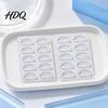 Lightweight Nose Pads 25 Pairs Glasses with Adhesive Backing Anti-Slip Stick-on Eyeglasses