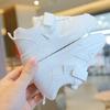 Children's white sneakers, new spring and autumn models, boys' non-slip breathable sneakers, girls' low-top school shoes, versatile baby shoes