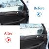 For Mercedes Benz ML GLE GL Class GLS 320 400 Car Styling ABS Carbon Fiber Interior Door Decoration Panel Cover Trim Accessories